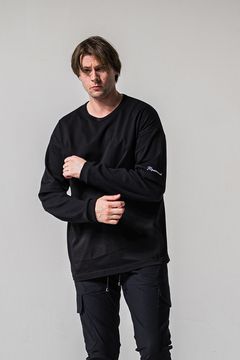 FAKE LAYERED WAFFLE LONG SLEEVE / フェイクレイヤード ワッフル ロングスリーブ