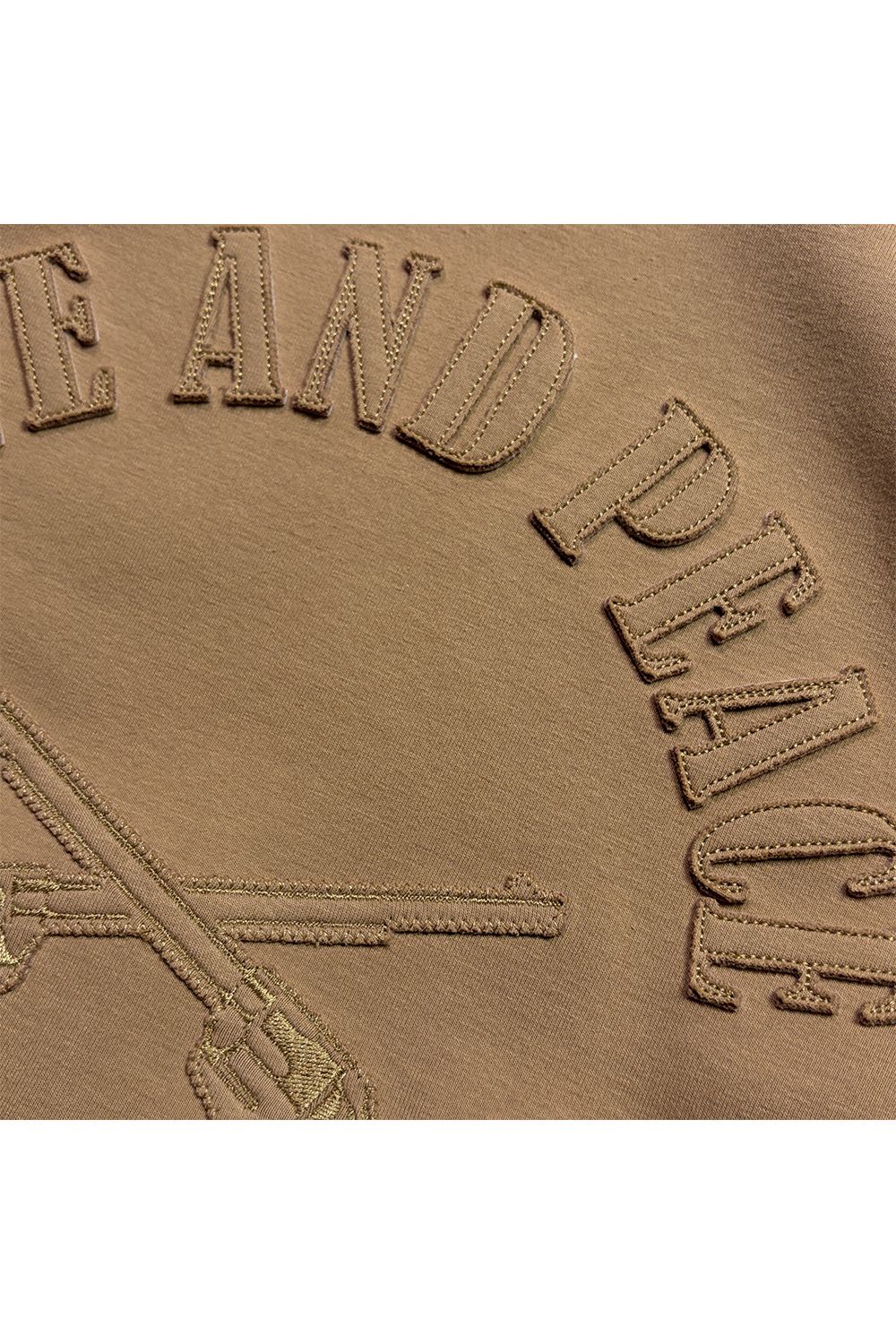 RAZORCUT EMB SWEAT / レザーカット エンブロイダリー スウェット