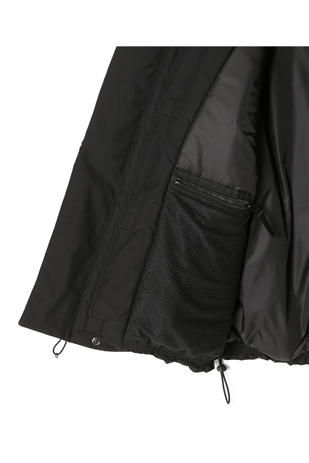 N.HOOLYWOOD TEST PRODUCT EXCHANGE SERVICE PUFFER JACKET / エヌハリウッド テストプロダクトエクスチェンジサービス パファージャケット