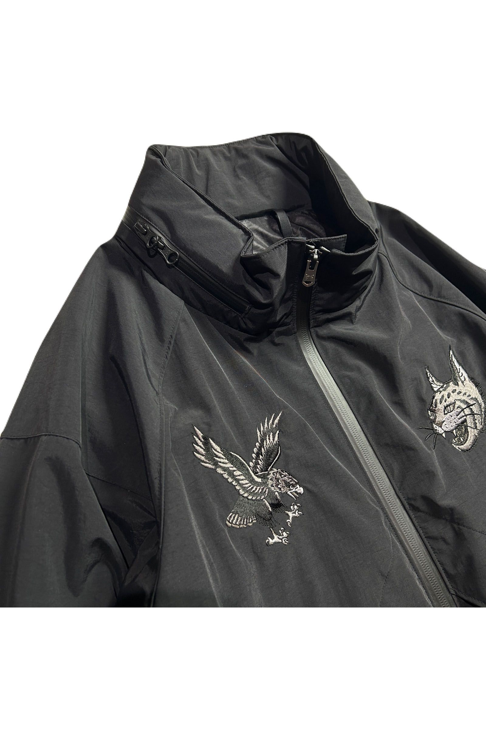 WILD THINGS × roarguns / エンブロイダリー バックプリント ジャケット