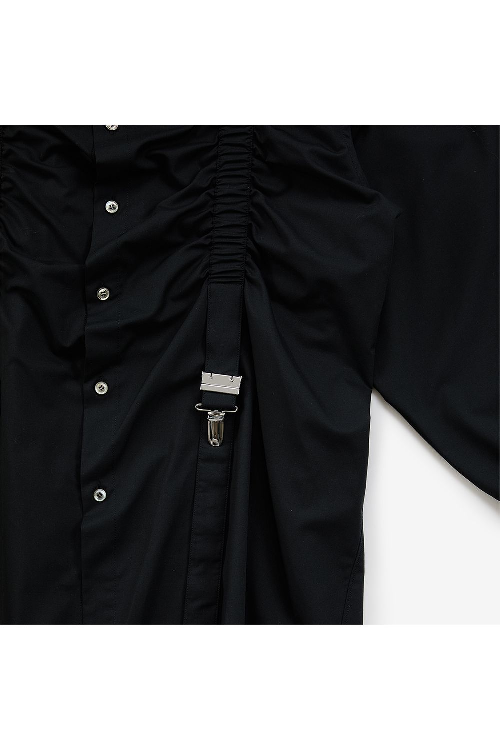 Fake suspenders shirt / フェイク サスペンダー シャツ