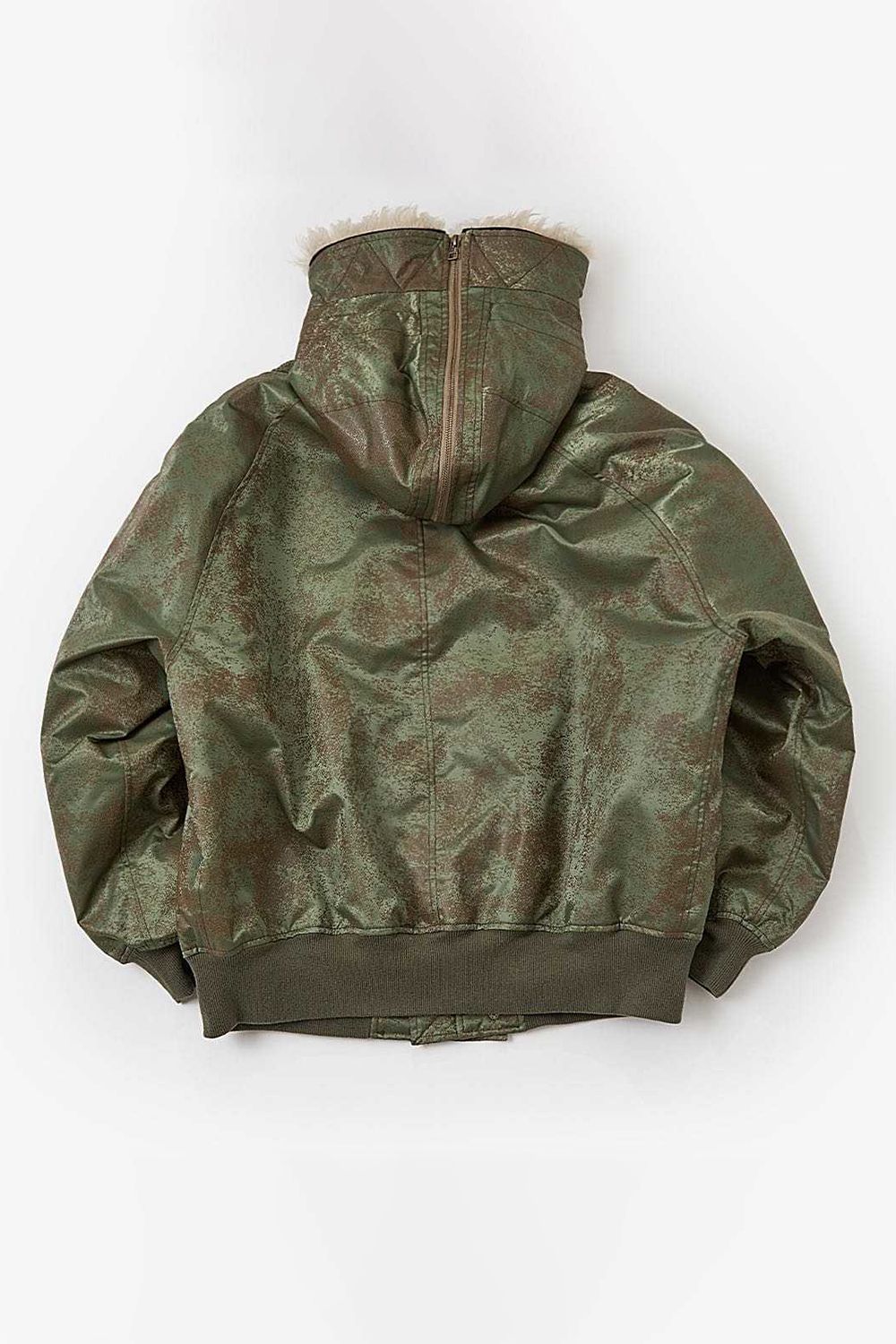 Rust printed N2 Blouson / ラストプリント N2 ブルゾン