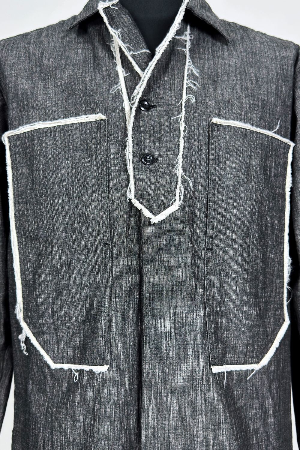 Slub dungaree SH /スラブ ダンガリー シャツ
