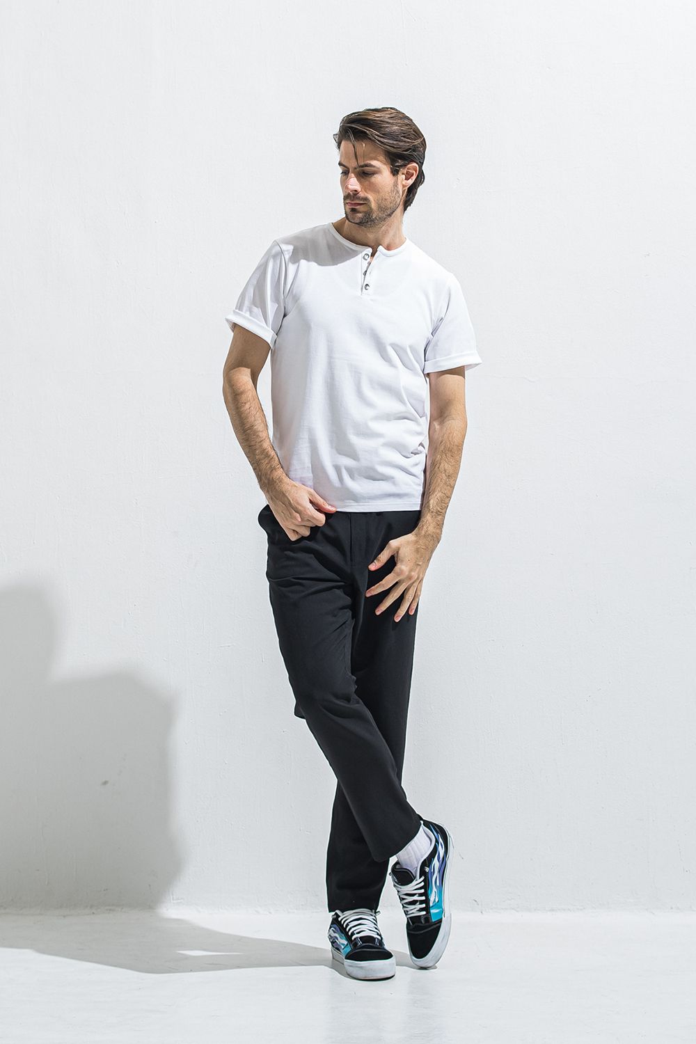 ROLLUP HENRY T / ロープアップ ヘンリー Tシャツ