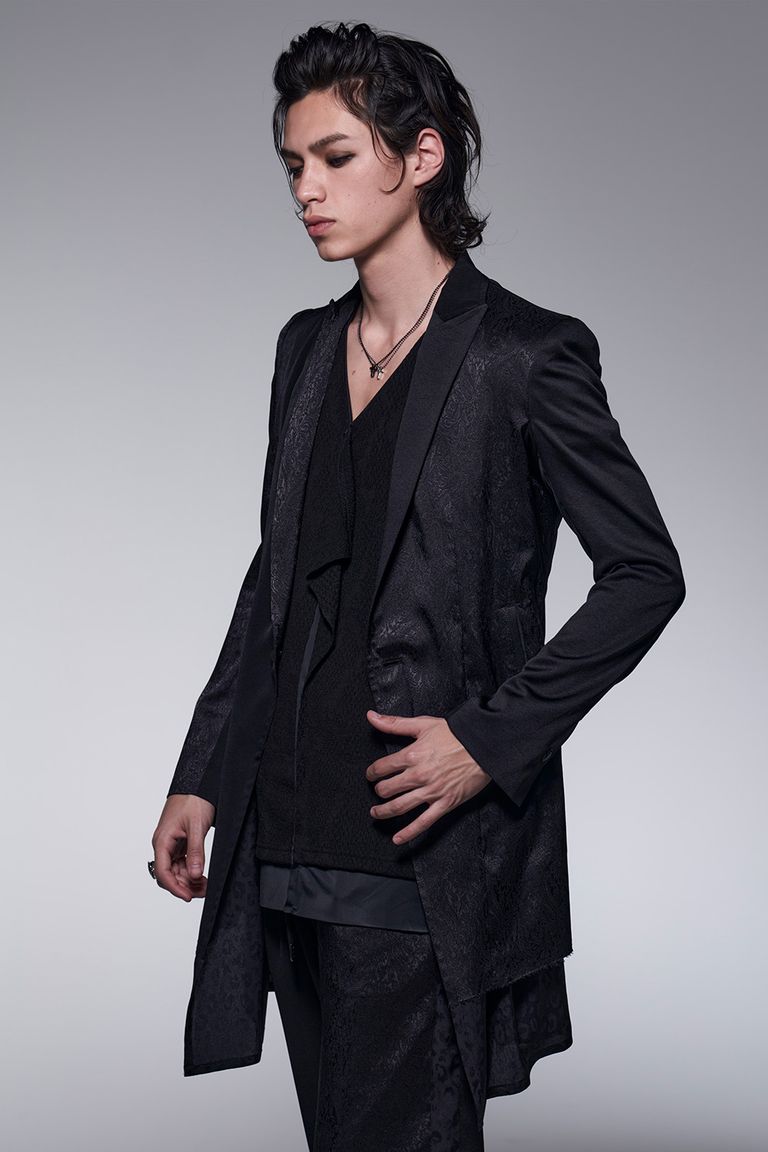 kiryuyrik - Crazy Pattern Layered Jacket / クレイジーパターン 