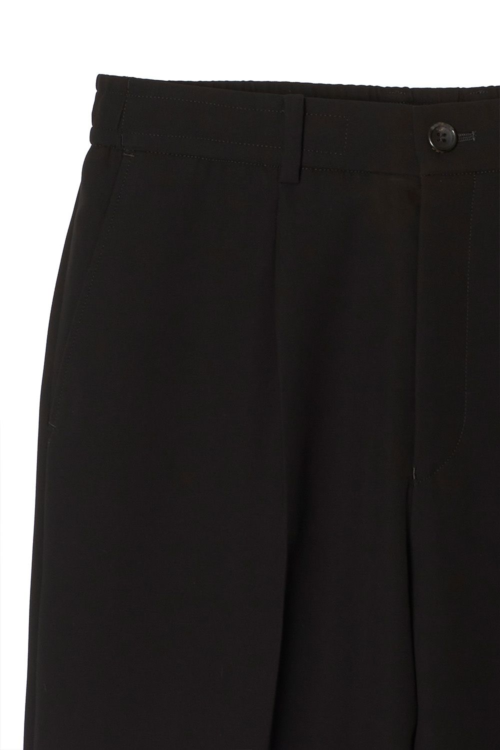 N.HOOLYWOOD COMPILE WIDE TAPERED EASY SLACKS / エヌハリウッド コンパイル ワイドテーパード イージースラックス