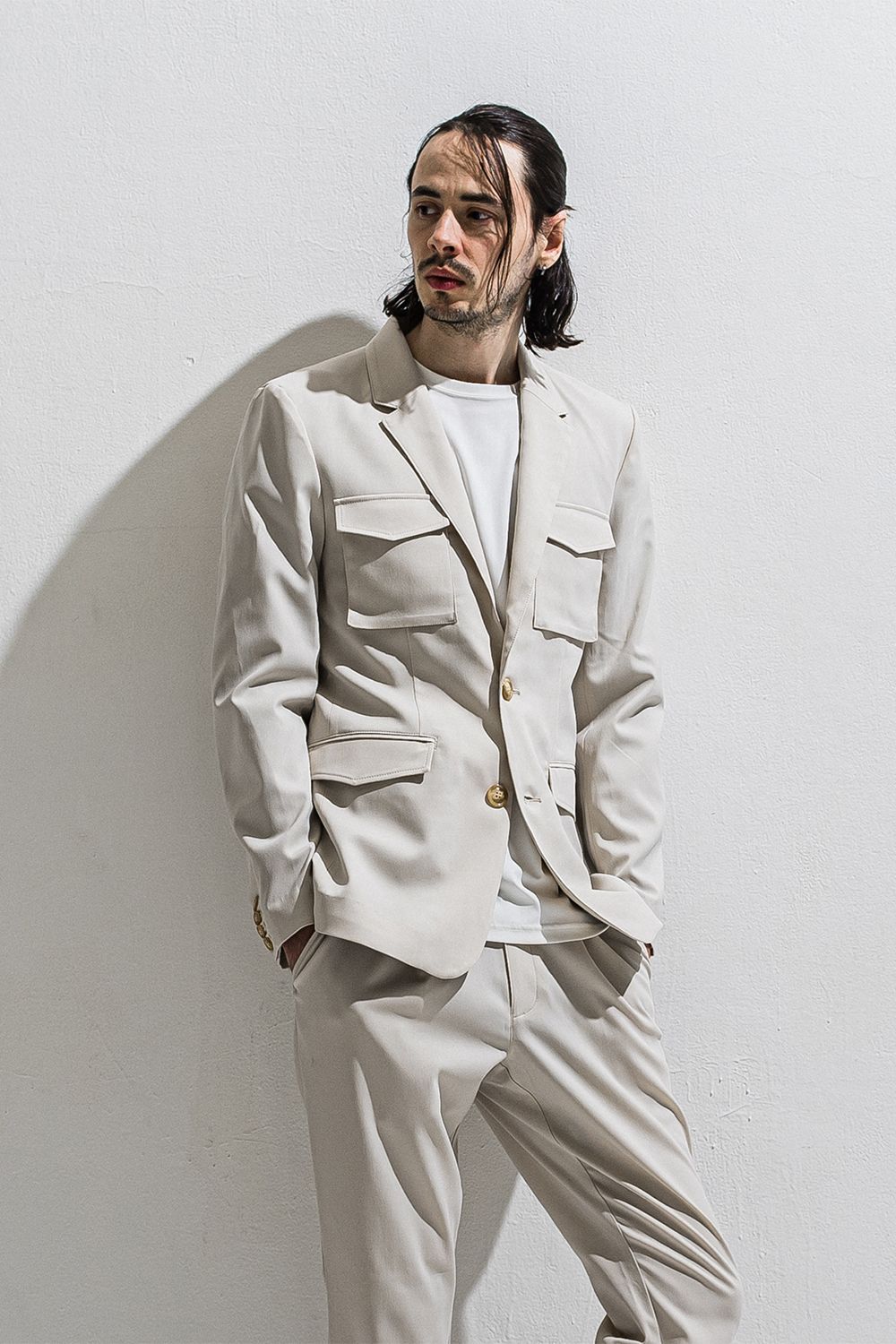 PS-65 JACKET / 2Bテーラードジャケット