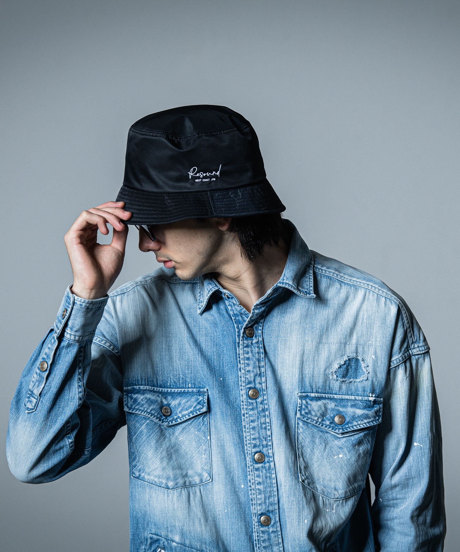 RESOUND CLOTHING X LAMPS X JOEMONTANA OGSH9 SUNGLASSES  / リサウンドクロージング ランプス ジョーモンタナ コラボレーション サングラス