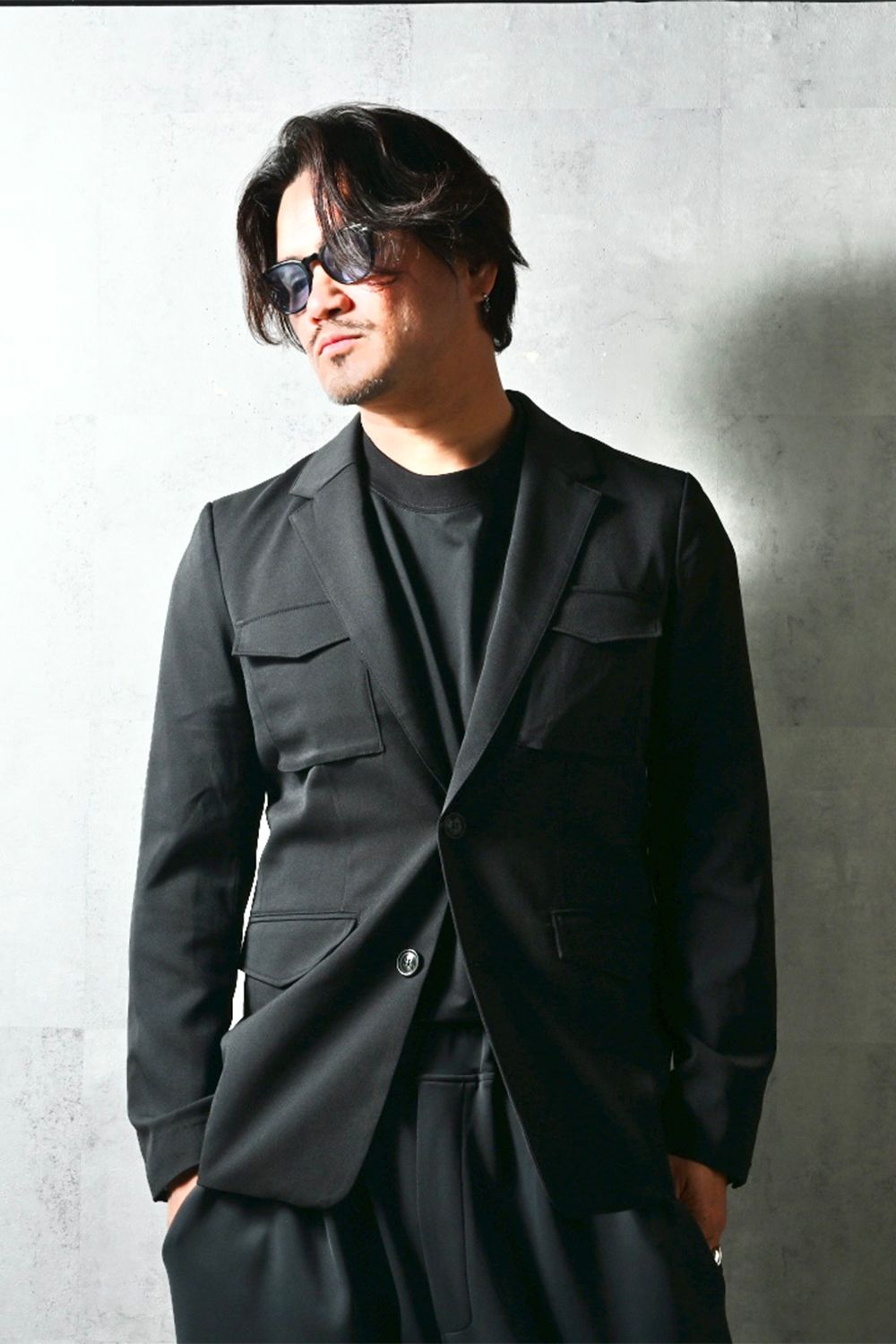 PS-65 JACKET / 2Bテーラードジャケット