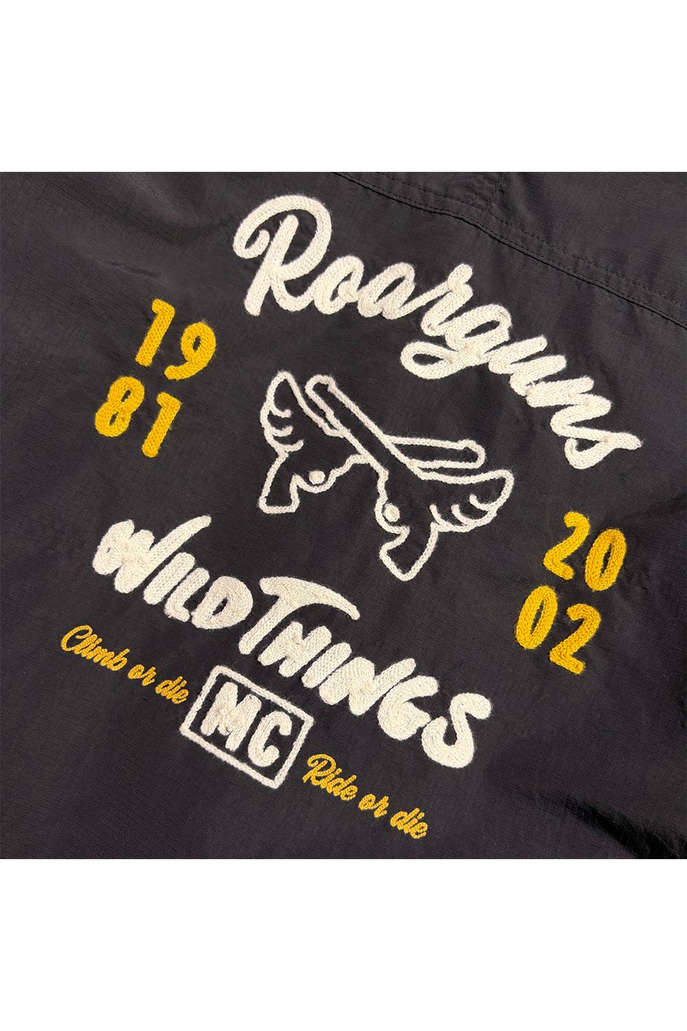 roarguns × WILD THINGS EMB / ロアーガンズ × ワイルドシングス ンブロイダリー