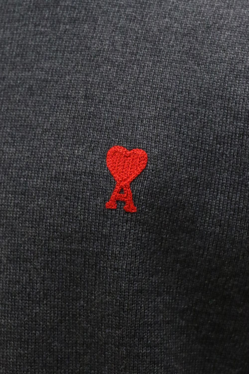 AMI DE COEUR CREW NECK SWEATER / アミ ドゥ クール クルーネック セーター