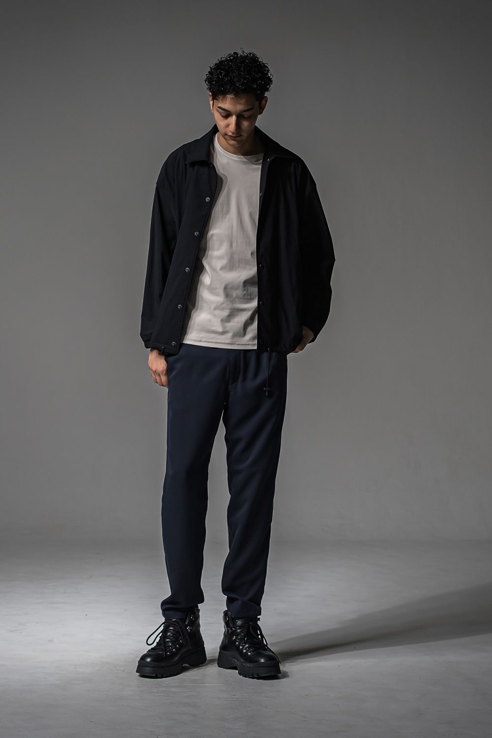 NYLON COACH JACKET / ナイロン コーチジャケット