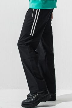 JOHNSON LINE HEAT WIDE TUCK PANTS / ジョンソン ヒート ワイドタックパンツ