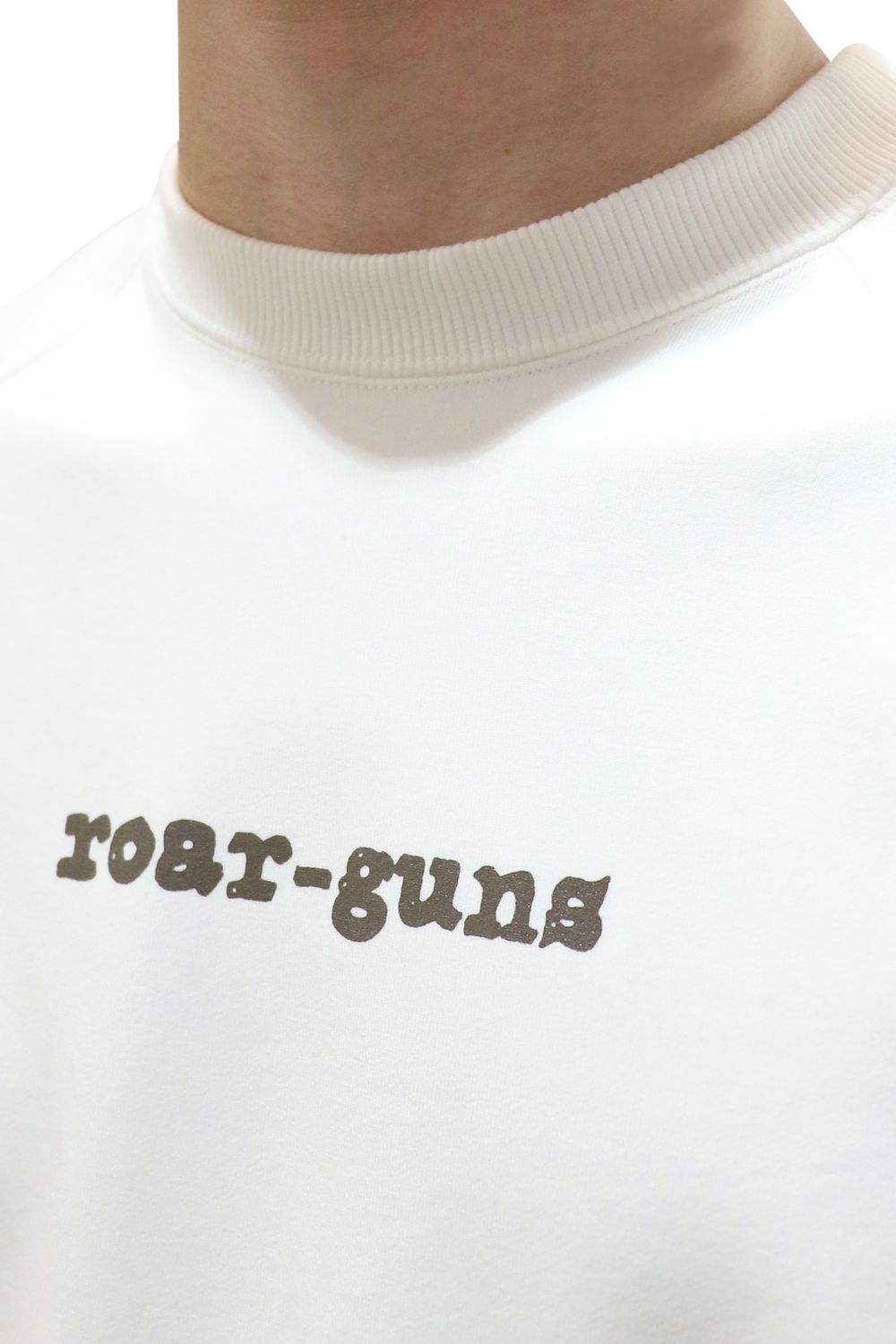 roarguns 20th × laid-back 15th Anniversary Exclusive Item FLEECY SWEAT roar-guns 20th&15th