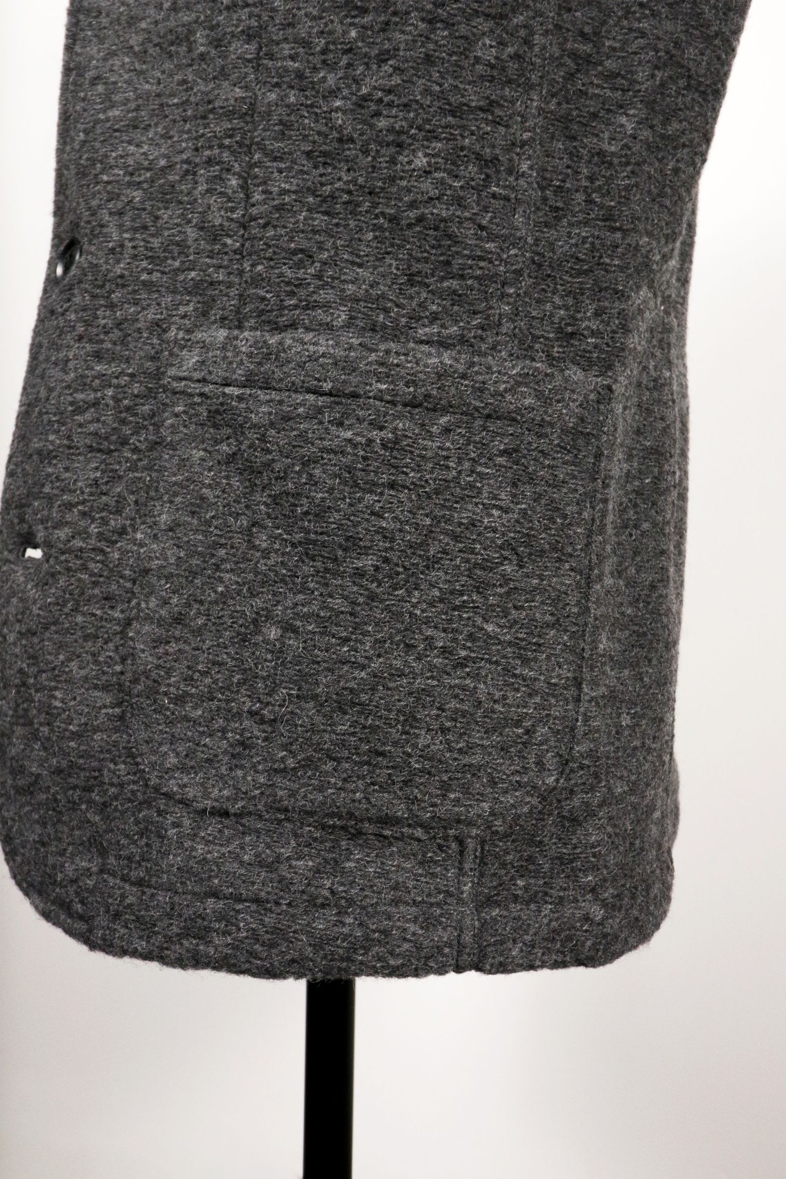 junhashimoto - KNIT JACKET / ニット ジャケット | laid-back junhashimoto - KNIT JACKET / ニット ジャケット | laid-back