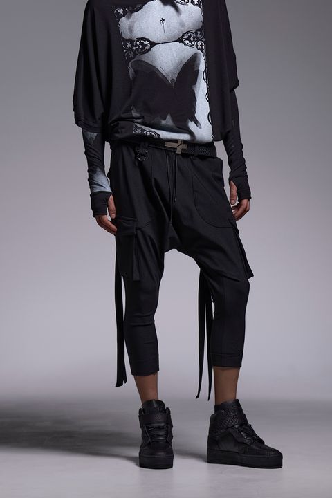 High Tension Jersey 3/4 Sarrouel Pants / ハイテンションジャージー 7分丈 サルエルパンツ