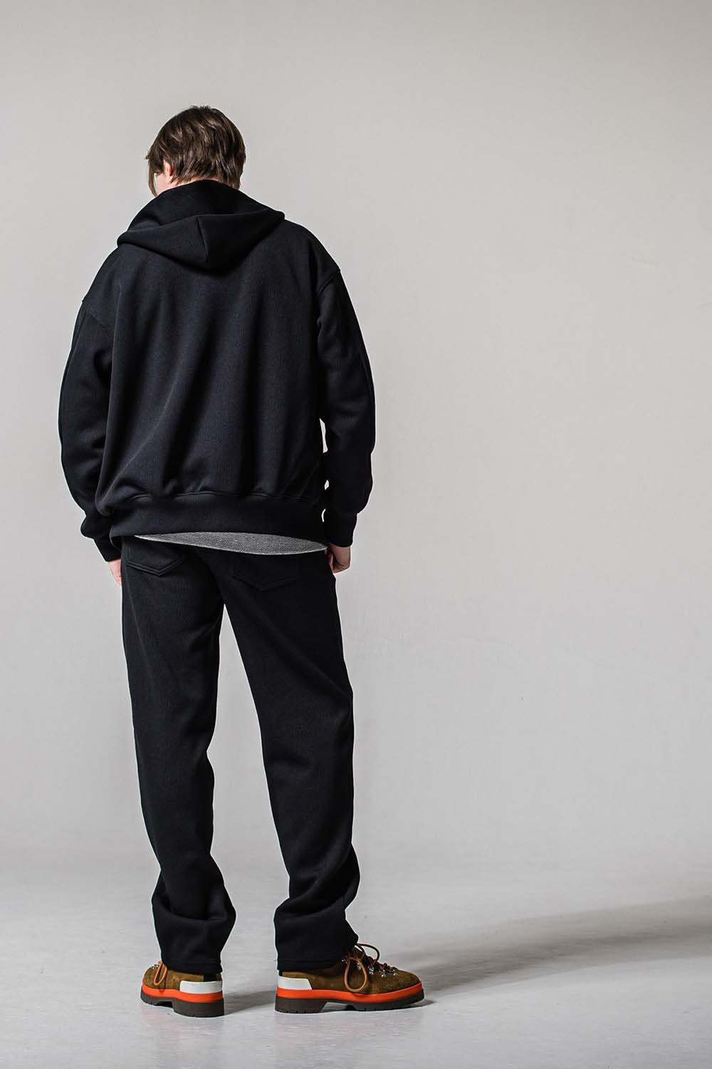 AZE WIDE TUCK PANTS / 畔編み ワイドタックパンツ