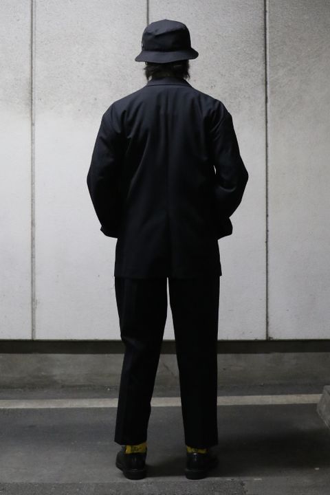 N.HOOLYWOOD、春のシックなセットアップスタイル