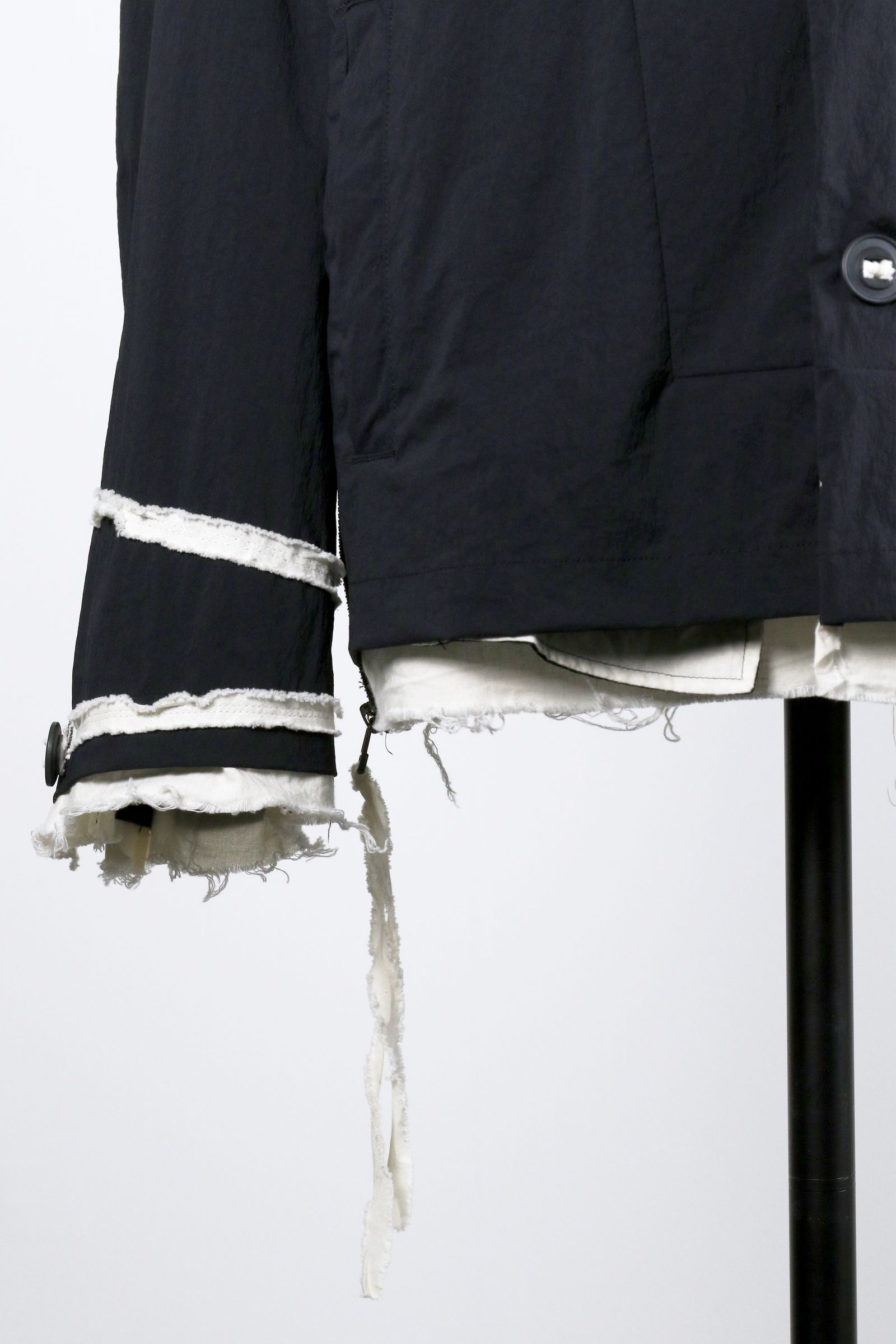 Nylon navy BL  / ナイロン ネイビー ブルゾン