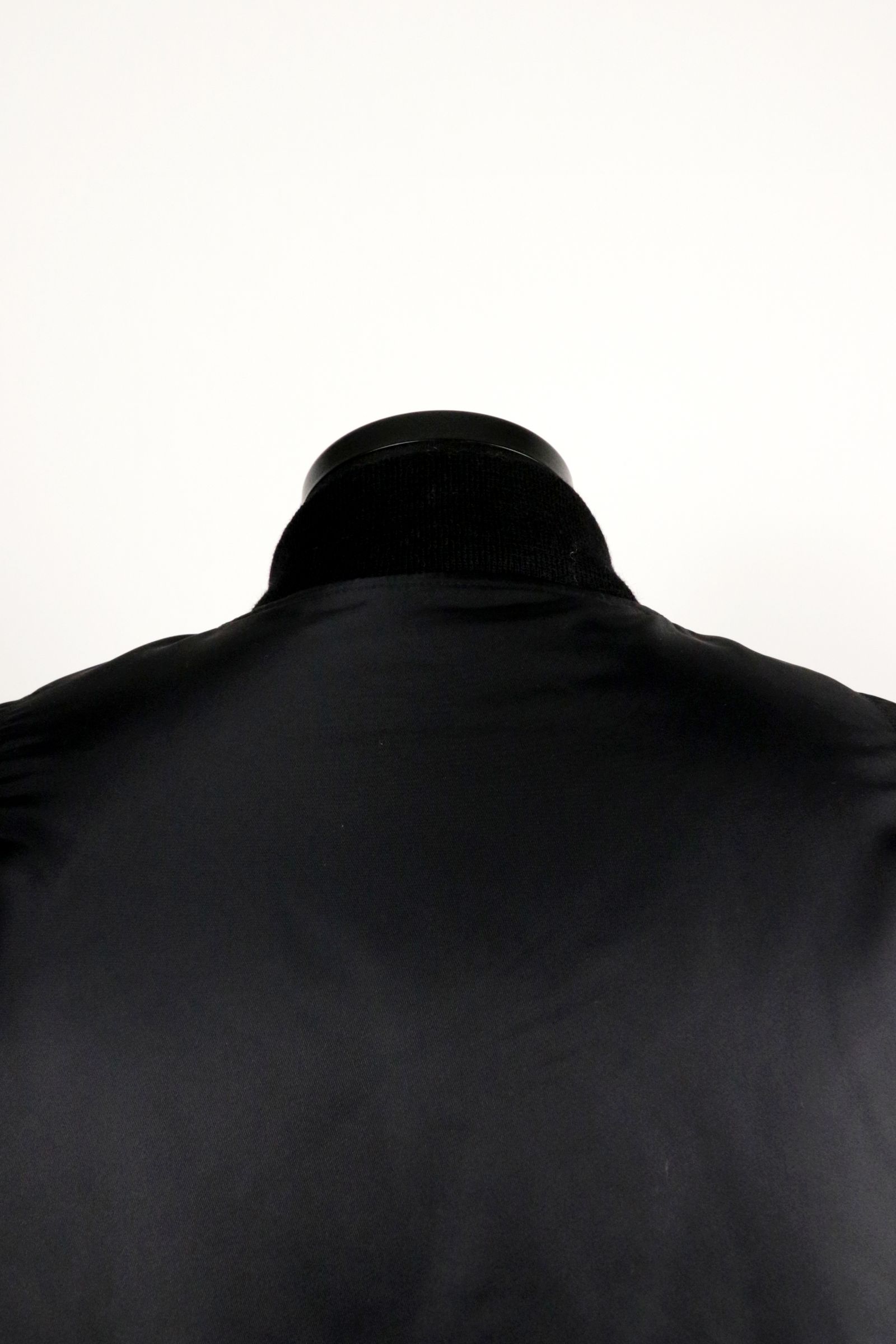 NYLON TWILL MA-1 JACKET / ナイロンツイル MA-1 ジャケット