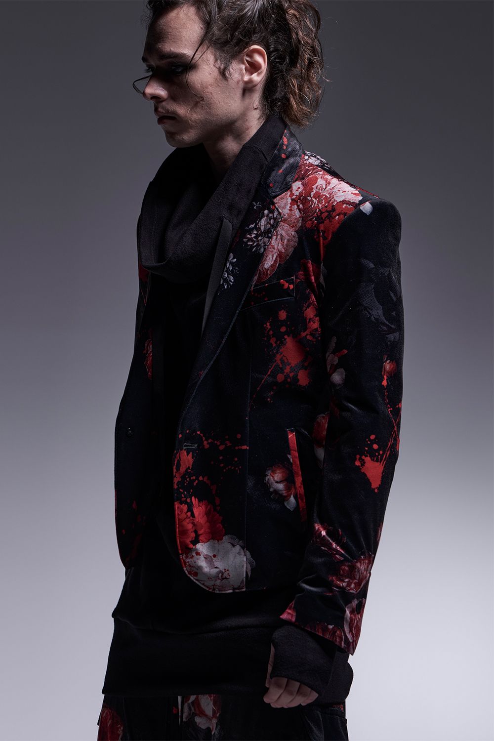 Flora Velor Short Jacket / フローラベロア ショートジャケット