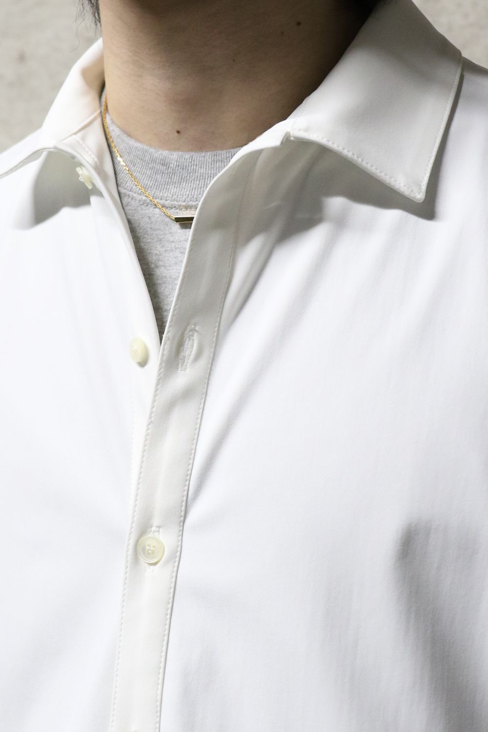 RESOUND CLOTHINGの人気ナイロン素材を使用したlaid-back別注“NYLON JACK SHIRTS”スタイル