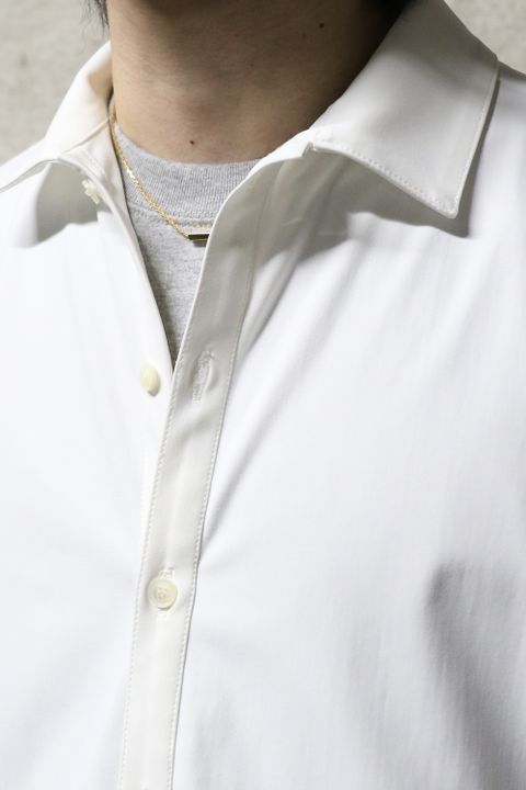 RESOUND CLOTHINGの人気ナイロン素材を使用したlaid-back別注“NYLON JACK SHIRTS”スタイル