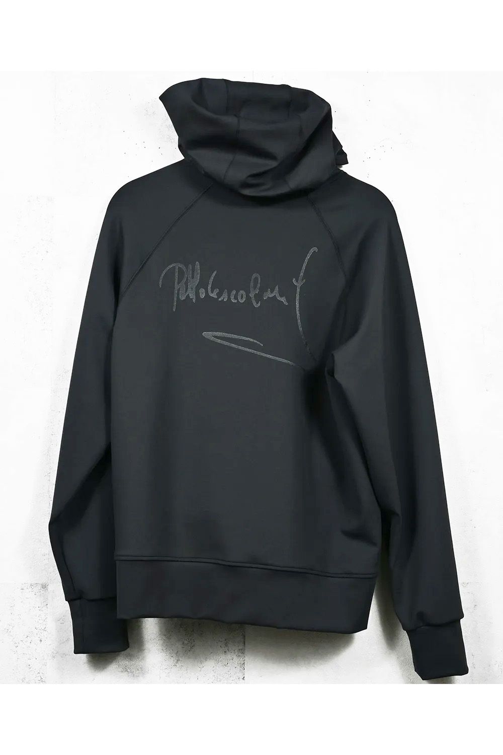 sign zip hoodie / サイン ジップアップ フーディー
