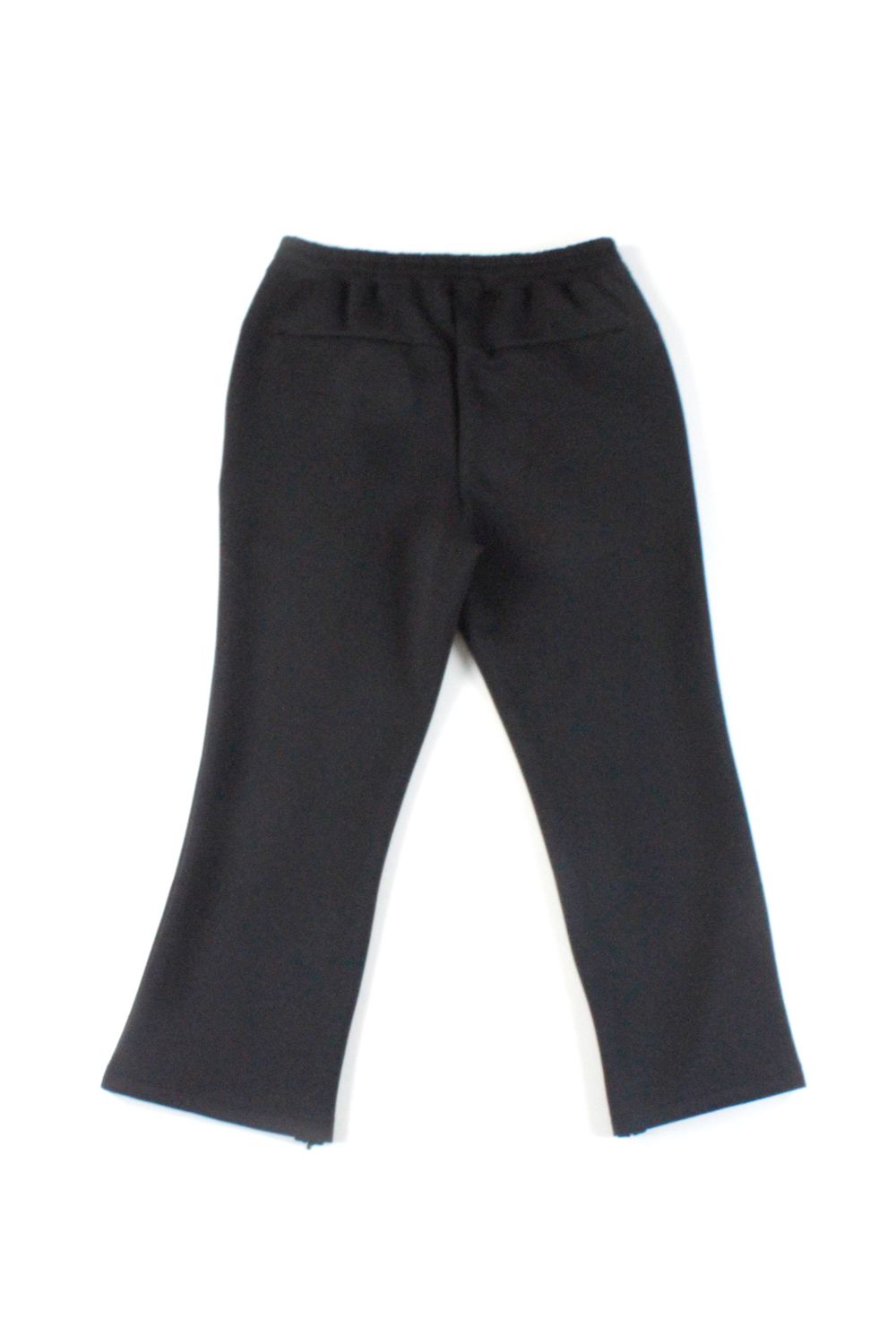 CENTER STITCH FLARE PANTS / センター ステッチ フレア パンツ