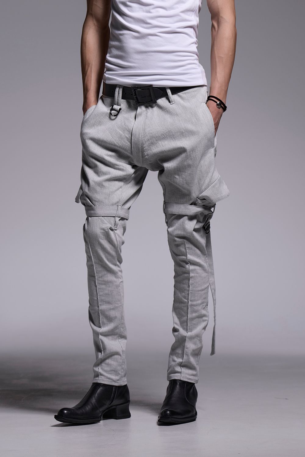 Denim Bondage Pants / デニム ボンデージパンツ