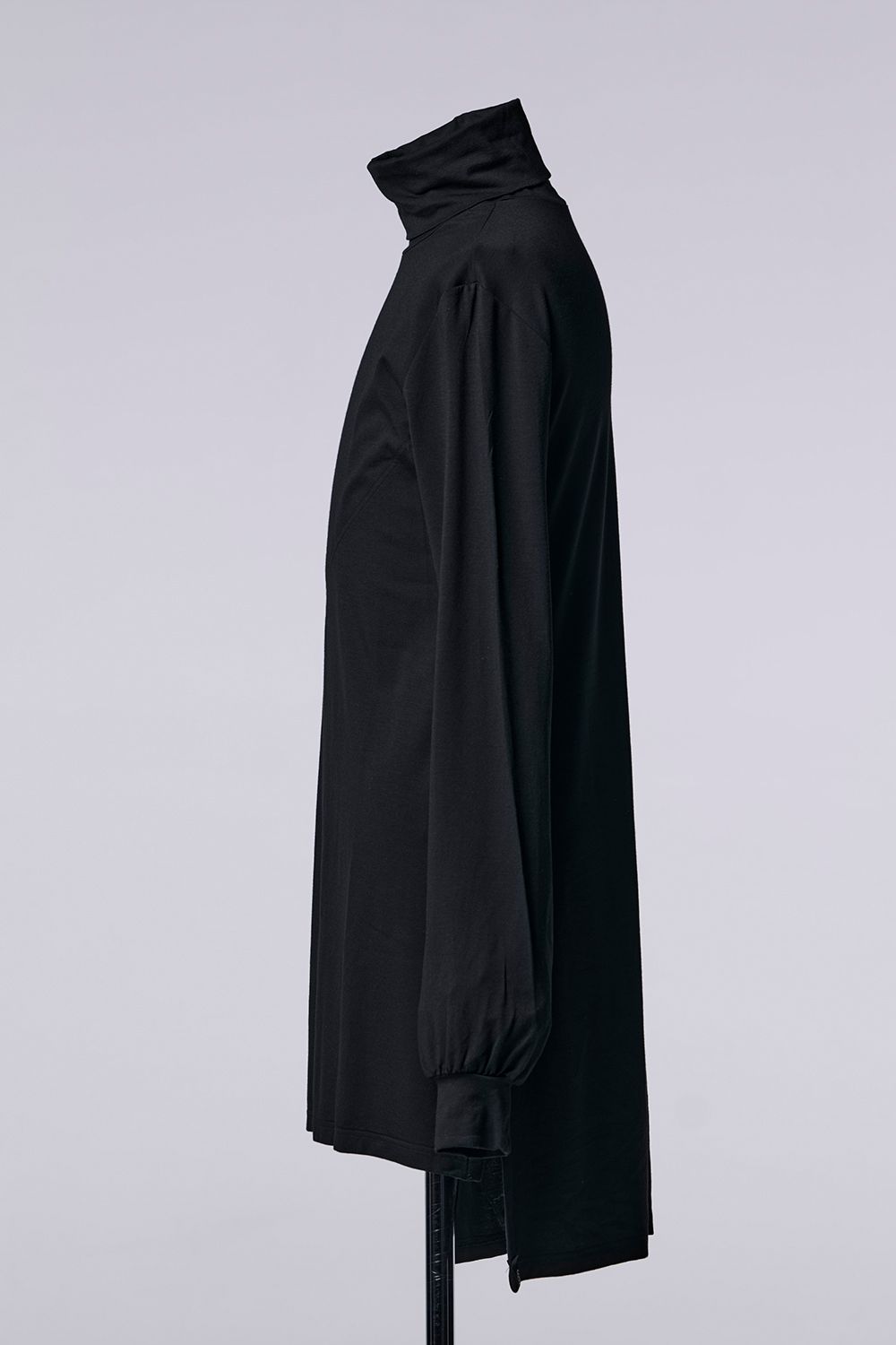 Tencel Jersey Turtleneck Tunic / テンセル ジャージ タートルネック チュニック