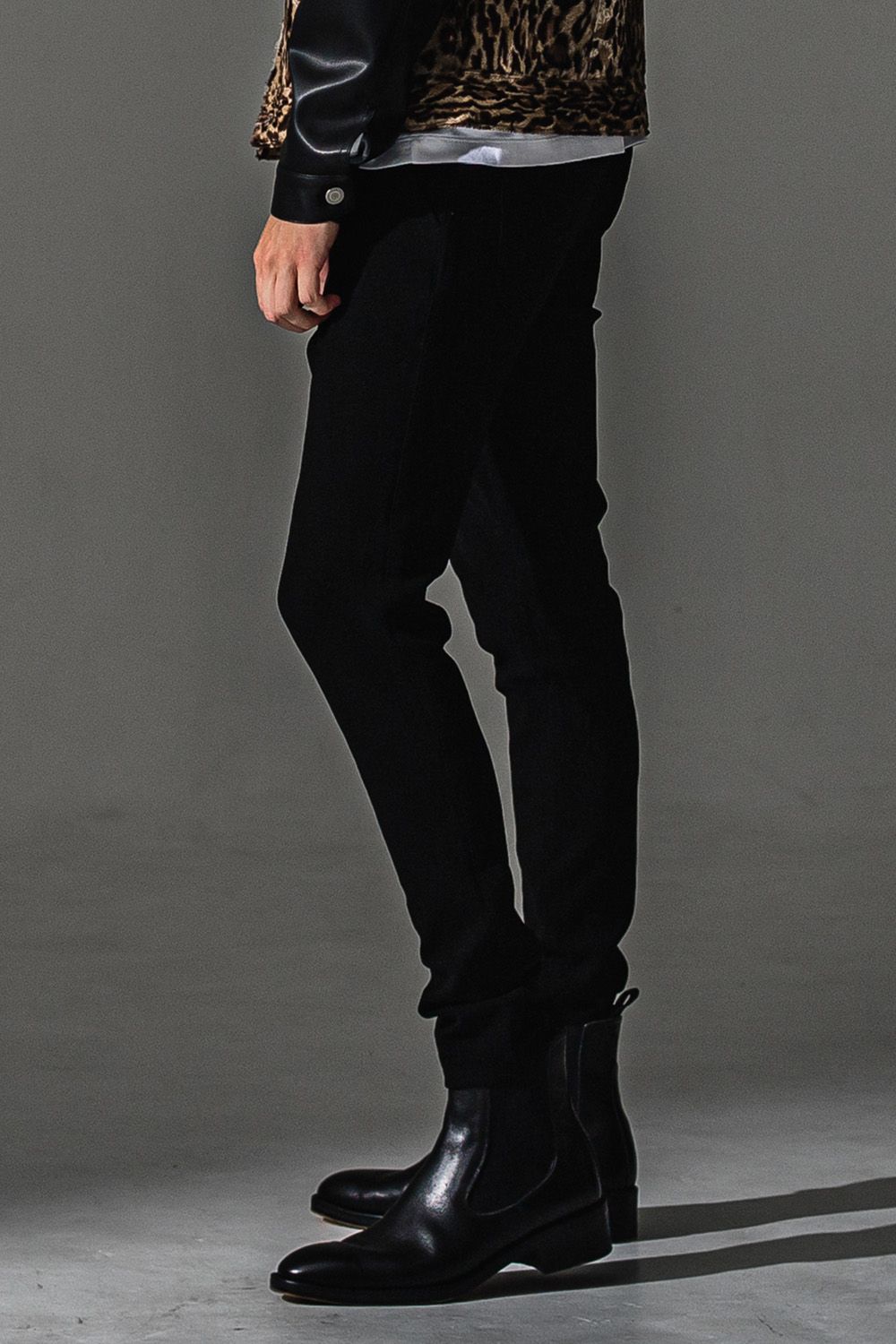 CHRIS EASY BLISTER TUCK PANTS / ブリスターニット クリス イージー タック パンツ