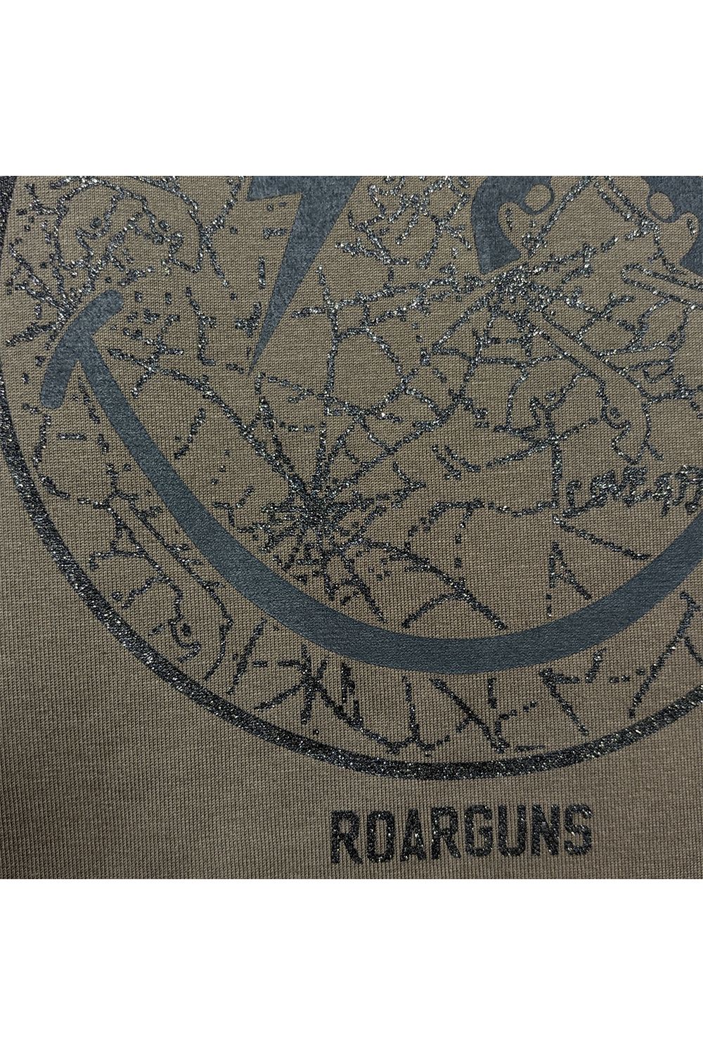 ORG/CO L/S T SMILE / オーガニックコットン スマイルプリント ロングスリーブ Tシャツ