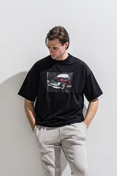 car overnylon T / ナイロン オーバーサイズTシャツ