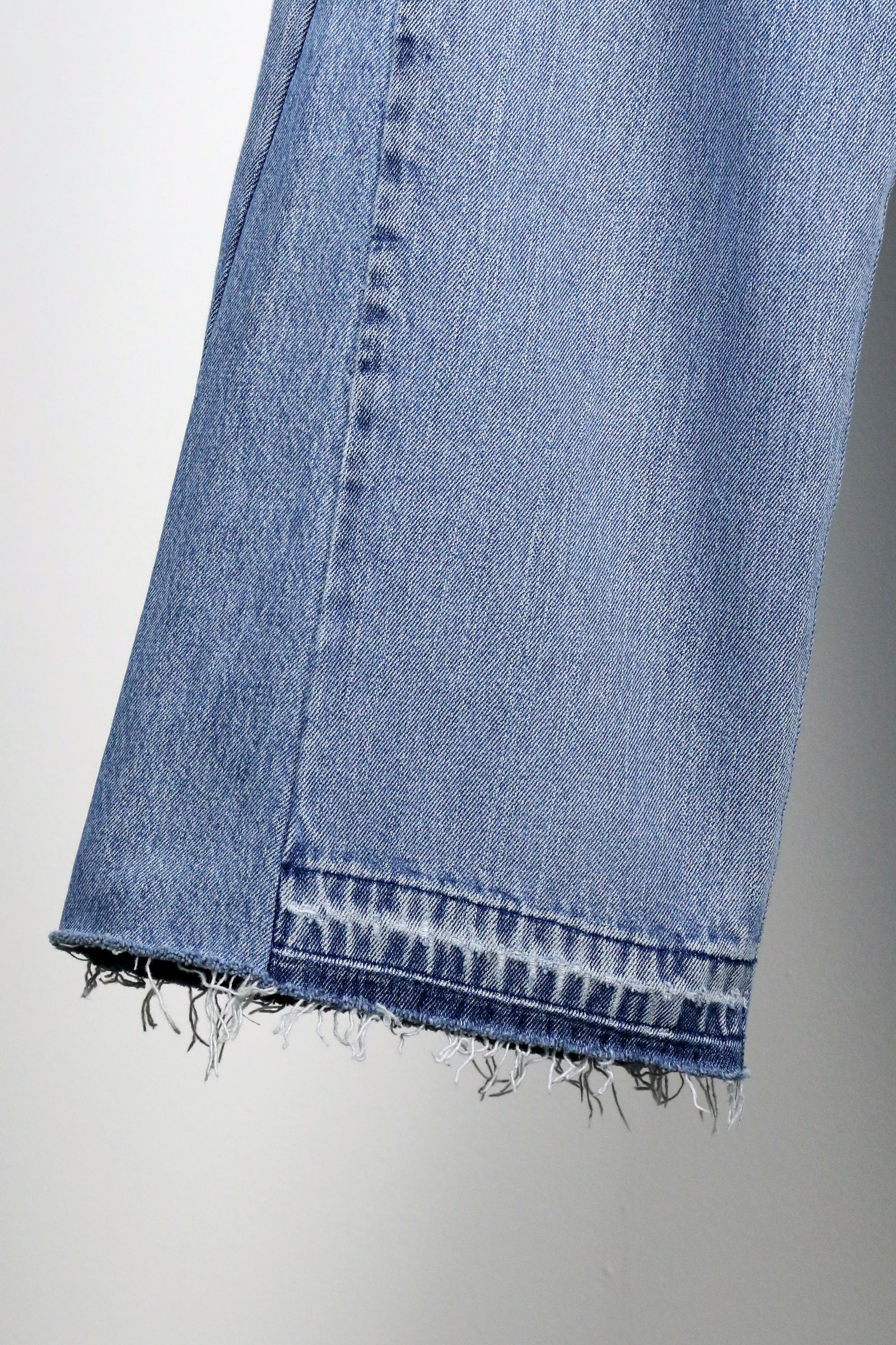 WIDE FLARE DENIM / ワイド フレア デニム