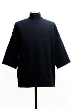 20//1 RECYCLE SUVIN ORGANIC COTTON KNIT FOOTBALL TEE / リサイクル スビン オーガニックコットン 度詰天竺 フットボール Tシャツ