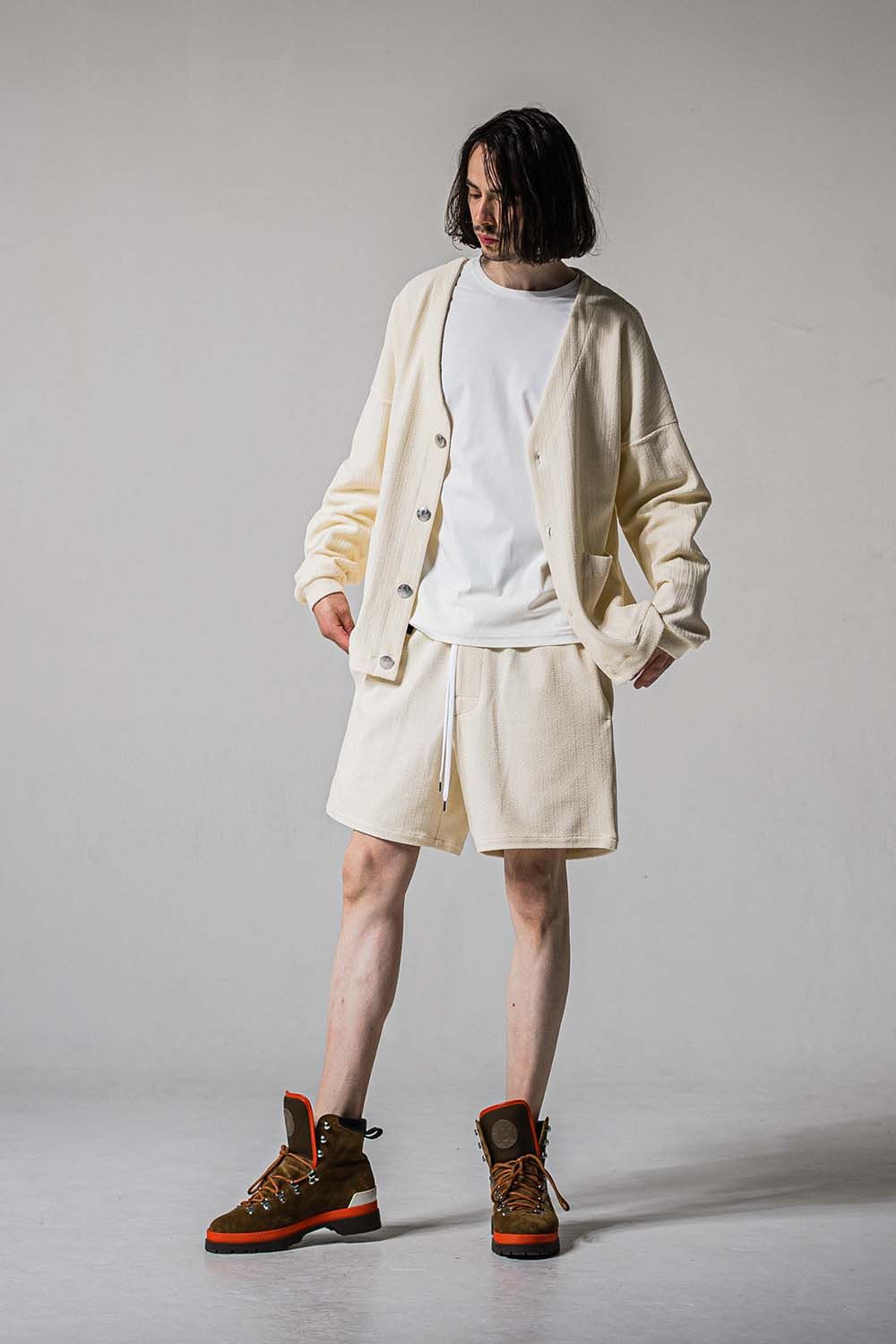 BLISTER KNIT HALF PT / ブリスター ニット ハーフパンツ