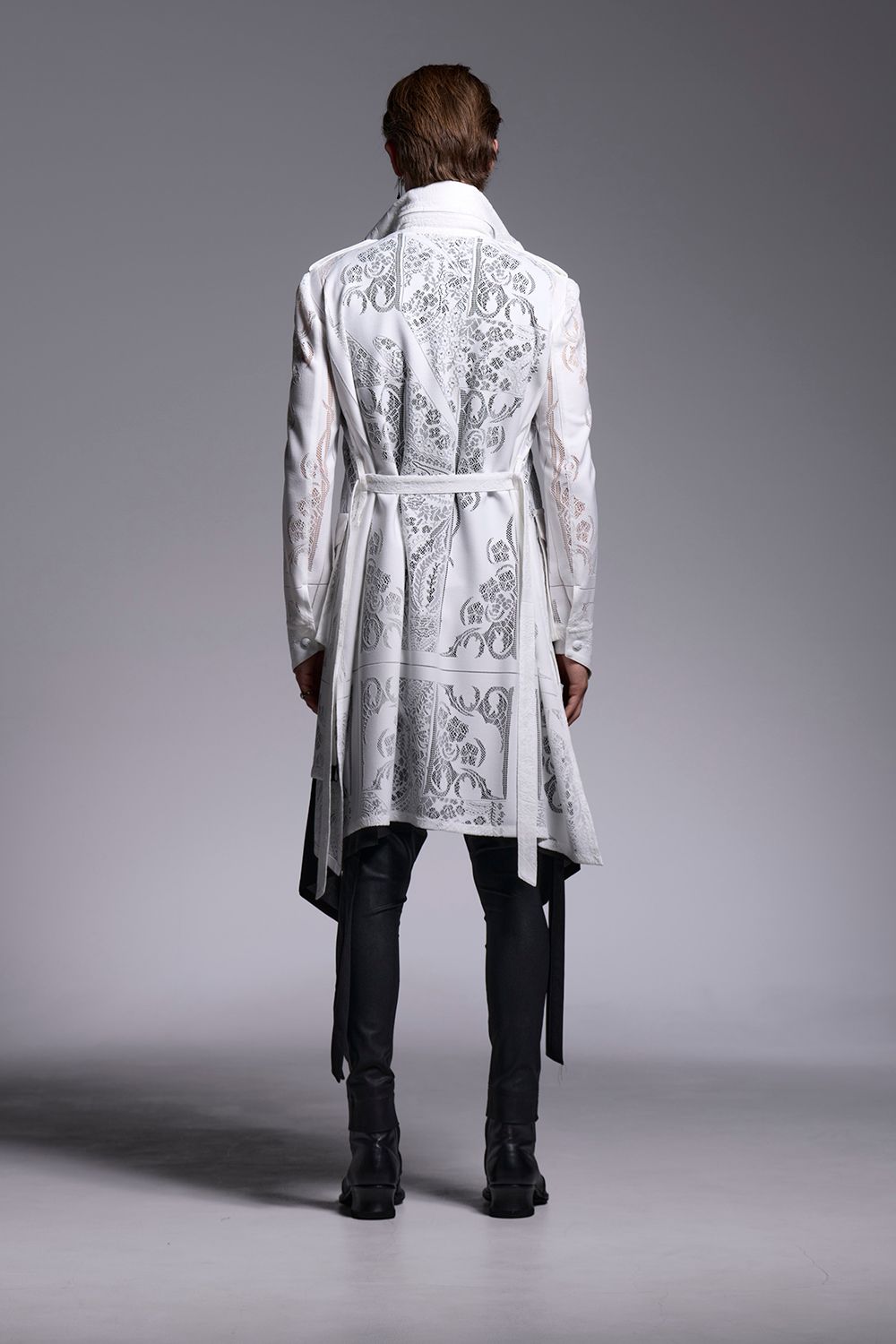 CROSS-Lace Flare M65 Jacket / クロスレース フレア M65 ジャケット