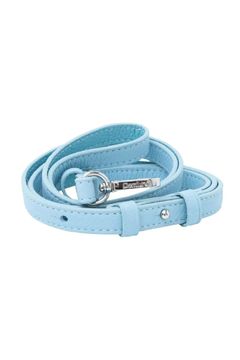 STRAP 130cm  / スマートフォンケース用レザーストラップ｜スカイブルー