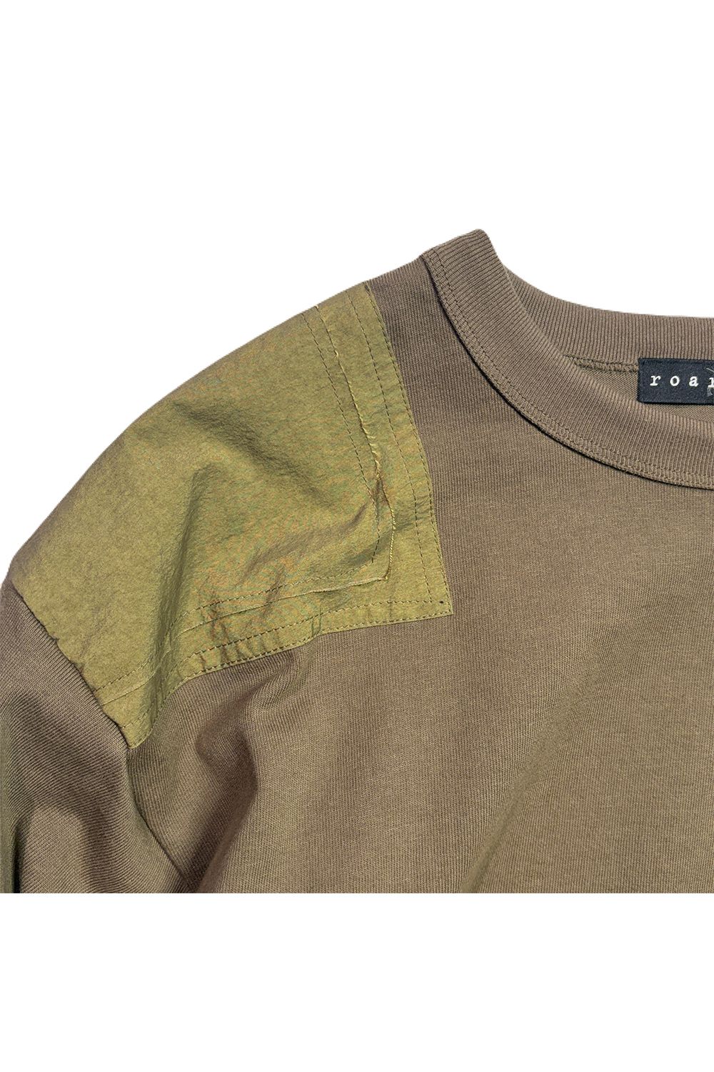 MILITARY L/S T CRY / クロスガン クリスタル ミリタリー ロングスリーブ Tシャツ