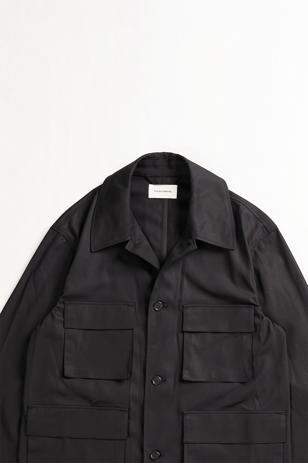 MARKAWARE - ORGANIC GIZA VOILE YARN TWILL 4POCKETS JACKET