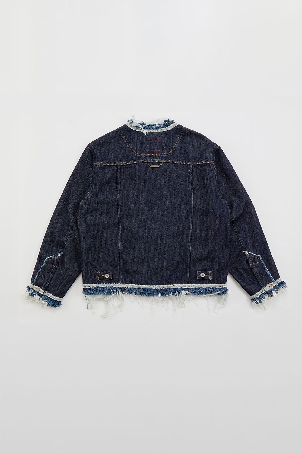 Lace tape denim BL / レース テープ デニム ブルゾン