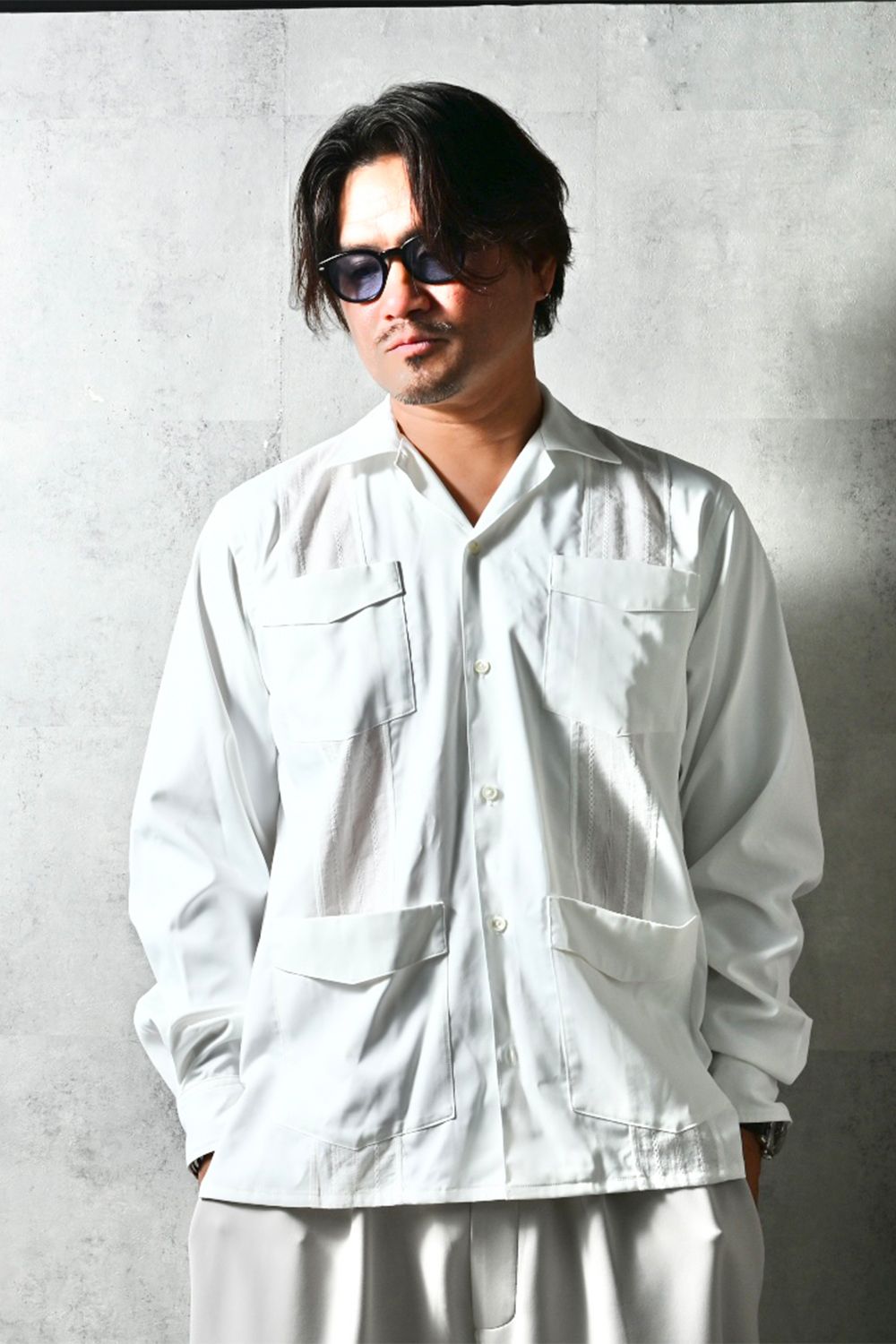 GUAYABERA shirts / キューバシャツ