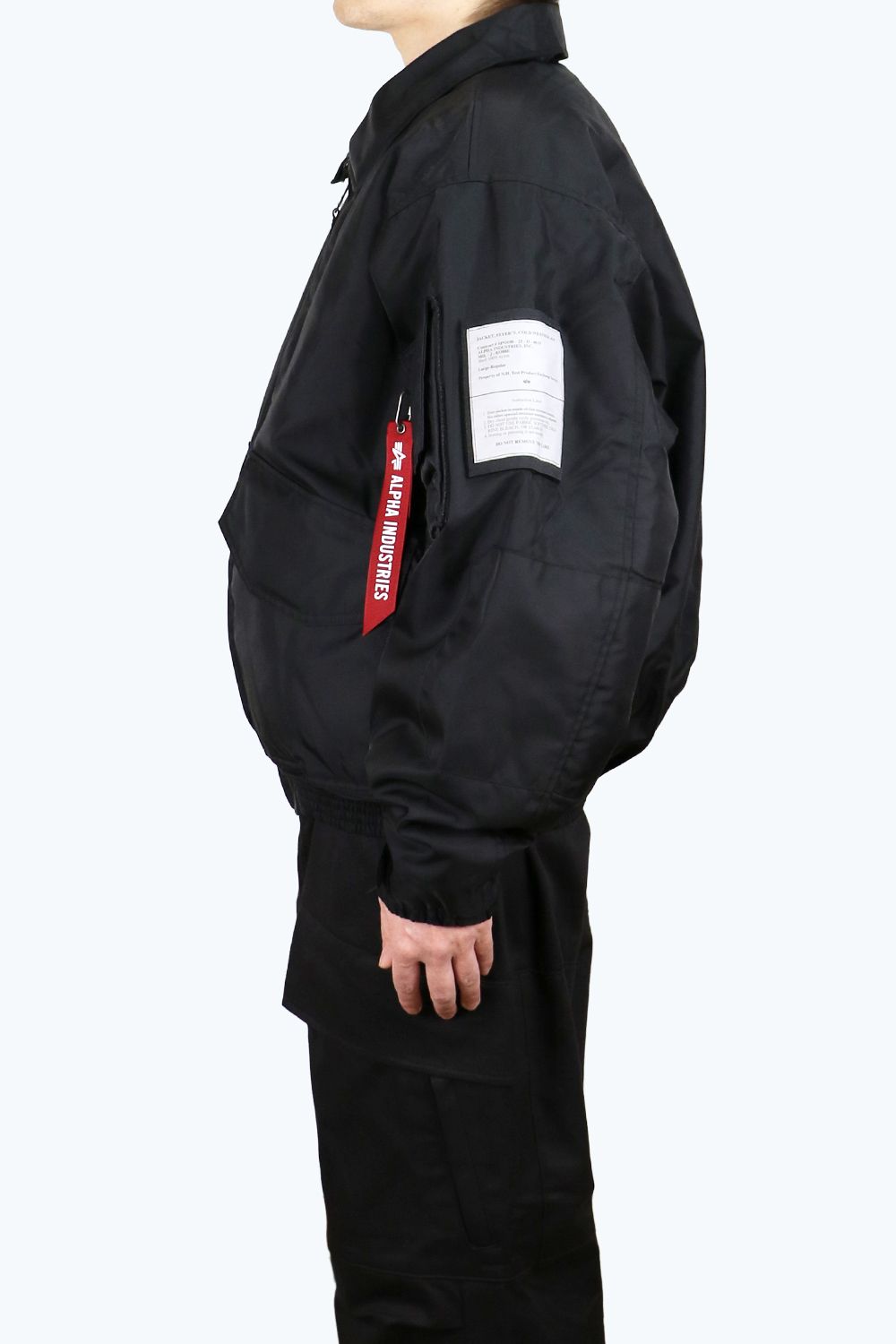 N.HOOLYWOOD TEST PRODUCT EXCHANGE SERVICE ×ALPHA INDUSTRIES MILITARY BLOUSON / エヌハリウッド テストプロダクトエクスチェンジサービス × アルファ インダストリーズ ミリタリーブルゾン