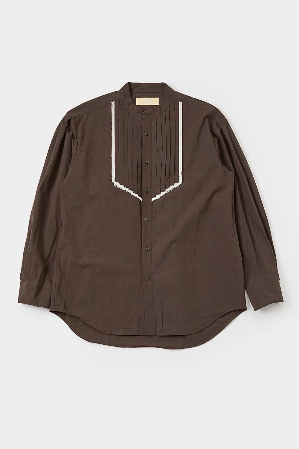 Washed dress shirt / ウォッシュド ドレス シャツ