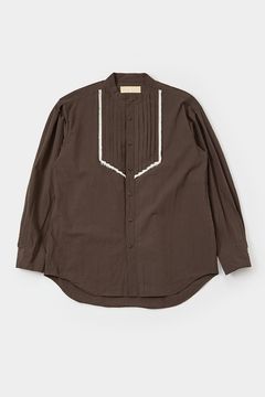 Washed dress shirt / ウォッシュド ドレス シャツ