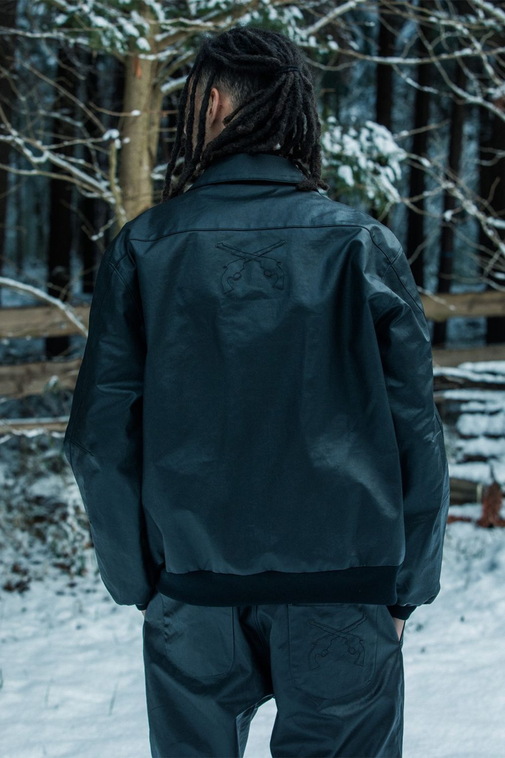 O.WASH COATING JKT / ワンウォッシュ コーティング ジャケット