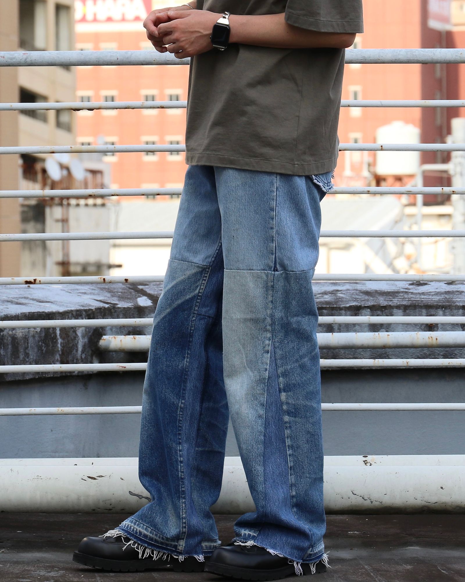 READYMADE® WIDE FLARE DENIM