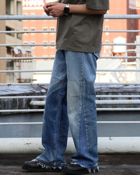 READYMADE® WIDE FLARE DENIM