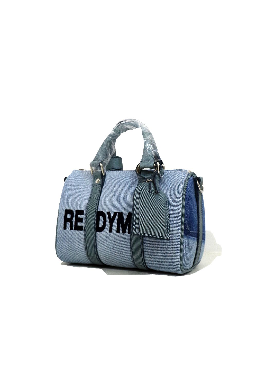 READY MADE レディメイド DENIM NANO OVERNIGHT デニム オーバーナイト ナノ ショルダーバッグ インディゴ